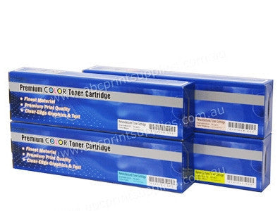 Epson EC4100 B,C,M,Y Toner Cartridge Bundle Remanufactured