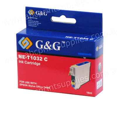 Epson T1032 (103N) H/Y Cyan Ink Cartridge Compatible