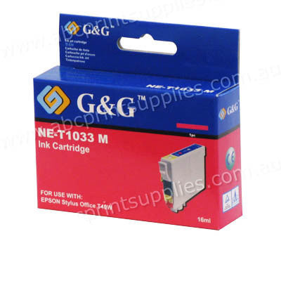Epson T1033 (103N) H/Y Magenta Ink Cartridge Compatible