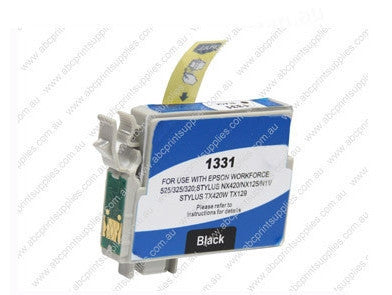 Epson T1321 (132) Black Ink Compatible Cartridge (HIGH YIELD)