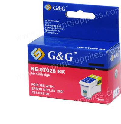 Epson T028 Black Ink Cartridge Compatible