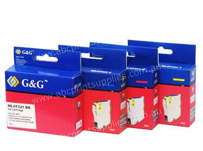 Epson T0321-324 B,C,M,Y Bundle Compatible