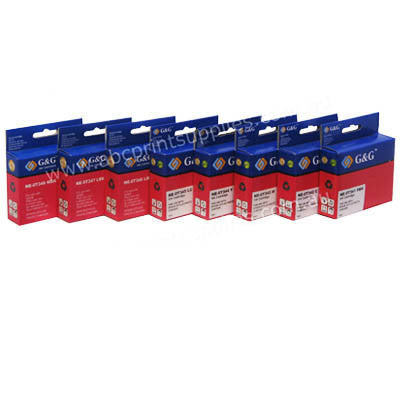 Epson T0870-879 of 8 cartridges Bundle Compatible