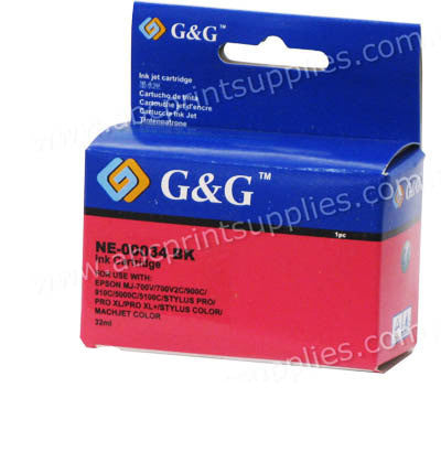 Epson Compatible S020034 Black Ink Cartridge