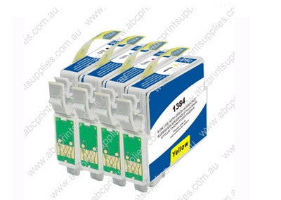 Epson T1381-1384 B,C,M,Y Bundle Compatible Ink Cartridges