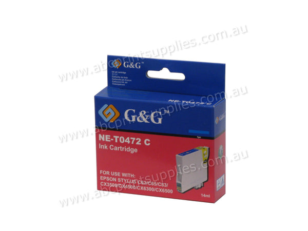 Epson T477 Cyan Ink Cartridge Compatible