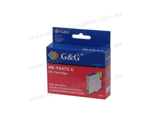 Epson T477 Cyan Ink Cartridge Compatible