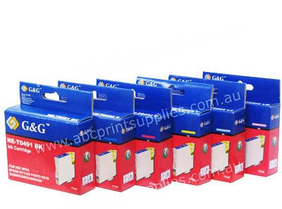 Epson T0491-496 Bundle Compatible