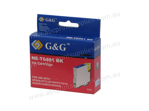 Epson T499 Black Dye Ink Cartridge Compatible
