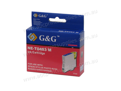 Epson T501 Magenta Dye Ink Cartridge Compatible