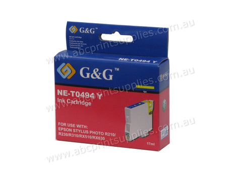 Epson T475 Yellow Ink Cartridge Compatible
