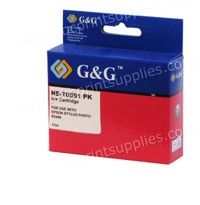 Epson T0591 Photo Black Ink Cartridge Compatible