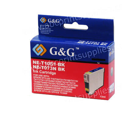 Epson T105 (73N) Black Ink Cartridge Compatible