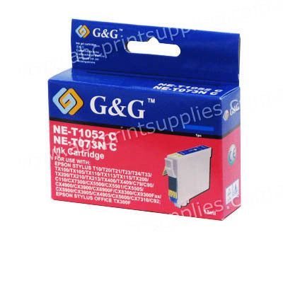 Epson T1052 (73N) Cyan Ink Cartridge Compatible