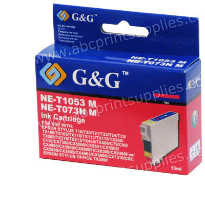 Epson T1053 (73N) Magenta Ink Cartridge Compatible