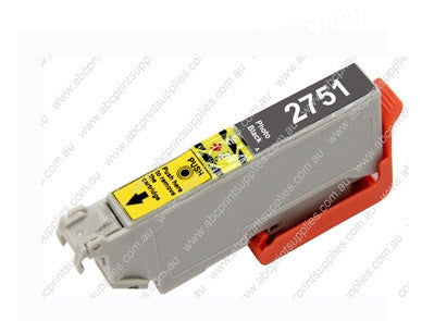 Epson C13T275192 High Yield Photo Black Dye Ink Cartridge Compatible