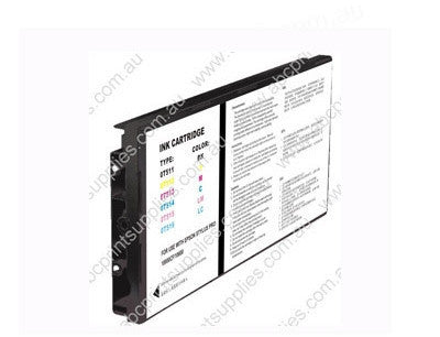 Epson C13T511011 Black Pigment Wide Format Cartridge Compatible