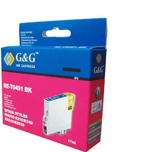 Epson C13T049190, T0491 compatible printer cartridge