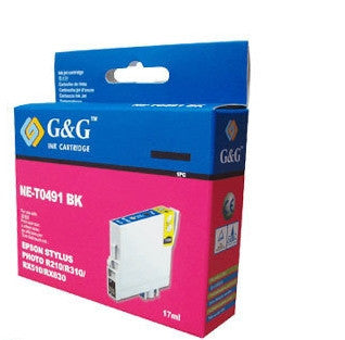 Epson C13T049190, T0491 compatible printer cartridge