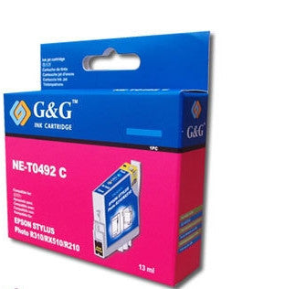 Epson T0492 Cyan Ink Cartridge Compatible