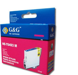 Epson T0493 Magenta Ink Cartridge Compatible