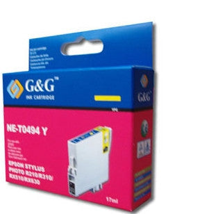 Epson T0494 Yellow Ink Cartridge Compatible