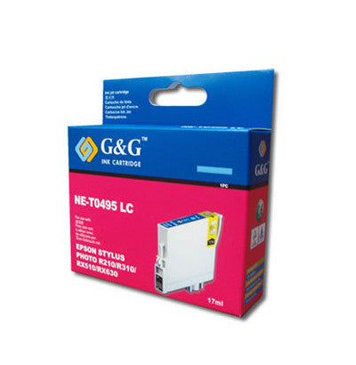 Epson T0495 Light Cyan Ink Cartridge Compatible