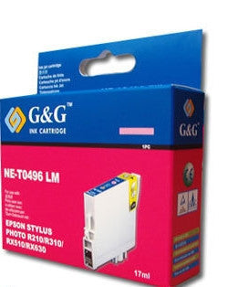 Epson T0496 Light Magenta Ink Cartridge Compatible