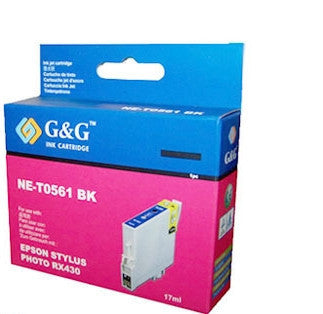 Epson T0561 Black Ink Cartridge Compatible