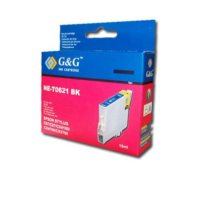 Epson T0621 High Yield Black Ink Cartridge Compatible