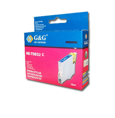 Epson T0632 Cyan Ink Cartridge Compatible