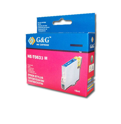 Epson T0633 Magenta Ink Cartridge Compatible