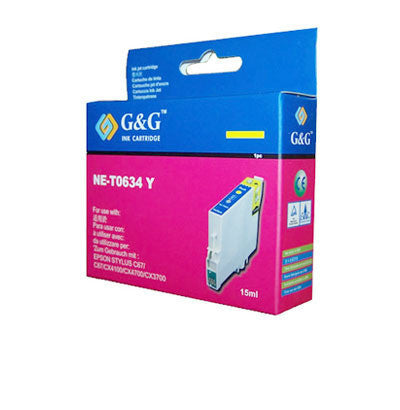 Epson T0634 Yellow Ink Cartridge Compatible