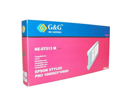 Epson T512201 Compatible Wide Format Ink Cartridge - 500ml