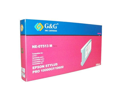Epson T5130 Magenta Pigment Ink Cartridge Compatible