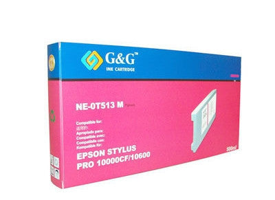 Epson T515 Light Magenta Pigment Ink Cartridge Compatible