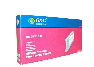 Epson T516 Light Cyan Pigment Ink Cartridge Compatible