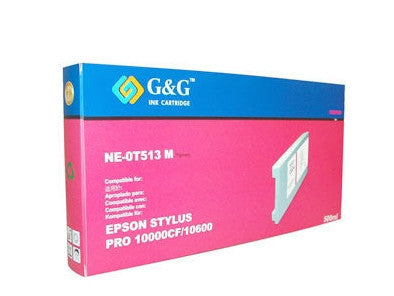 Epson T511201 Compatible Wide Format Ink Cartridge - 500ml