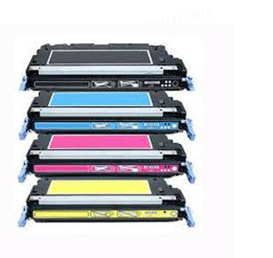 HP 3800 B,C,M, Y Toner Cartridge Bundle Remanufactured