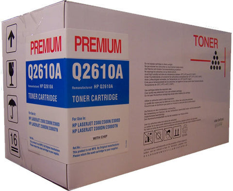 HP Q2610A remanufactured toner printer cartridge