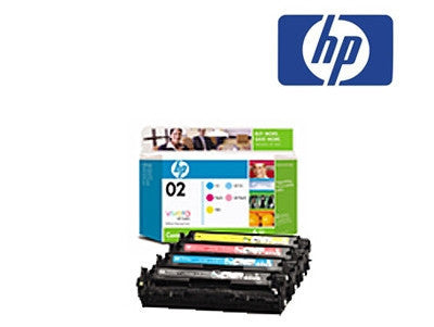 HP1215  CB540A, CB541A, CB542A, CB543A bundle genuine inkjet cartridges