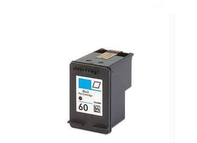 HP 60 Black Ink Cartridge Remanufactured