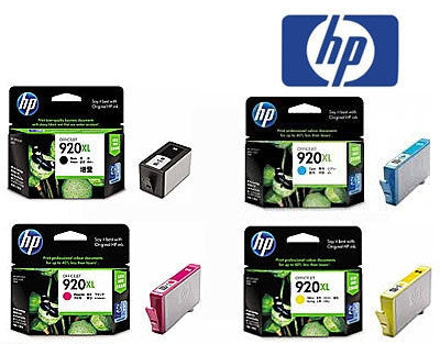 HP 920XL bundle of inkjet cartridges