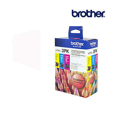 Brother LC73  Genuine Cyan, Magenta & Yellow 3 pack Ink Cartridge