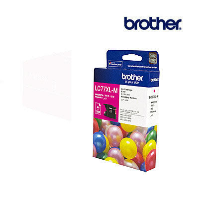 Brother LC77XLM  Genuine Magenta Ink Cartridge