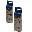 Lexmark 14N1068A, #100XL compatible printer twin cartridges for P205, P705, P805, P905 printers by Lexmark