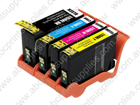 Lexmark 150XL BCMY Bundle High Yield Ink Cartridge Compatible