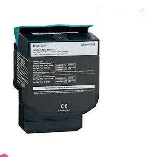 Lexmark C540H1KG Black HY Toner Cartridge