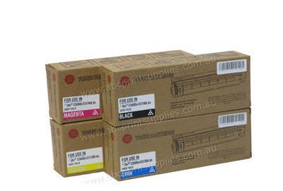 Oki 5600 B.C.M.Y Bundle Laser Cartridges Compatible