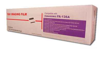 Panasonic KX-FA136 Compatible Fax Film